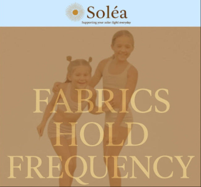 The Frequency of Fabric: Why What We Wear Matters