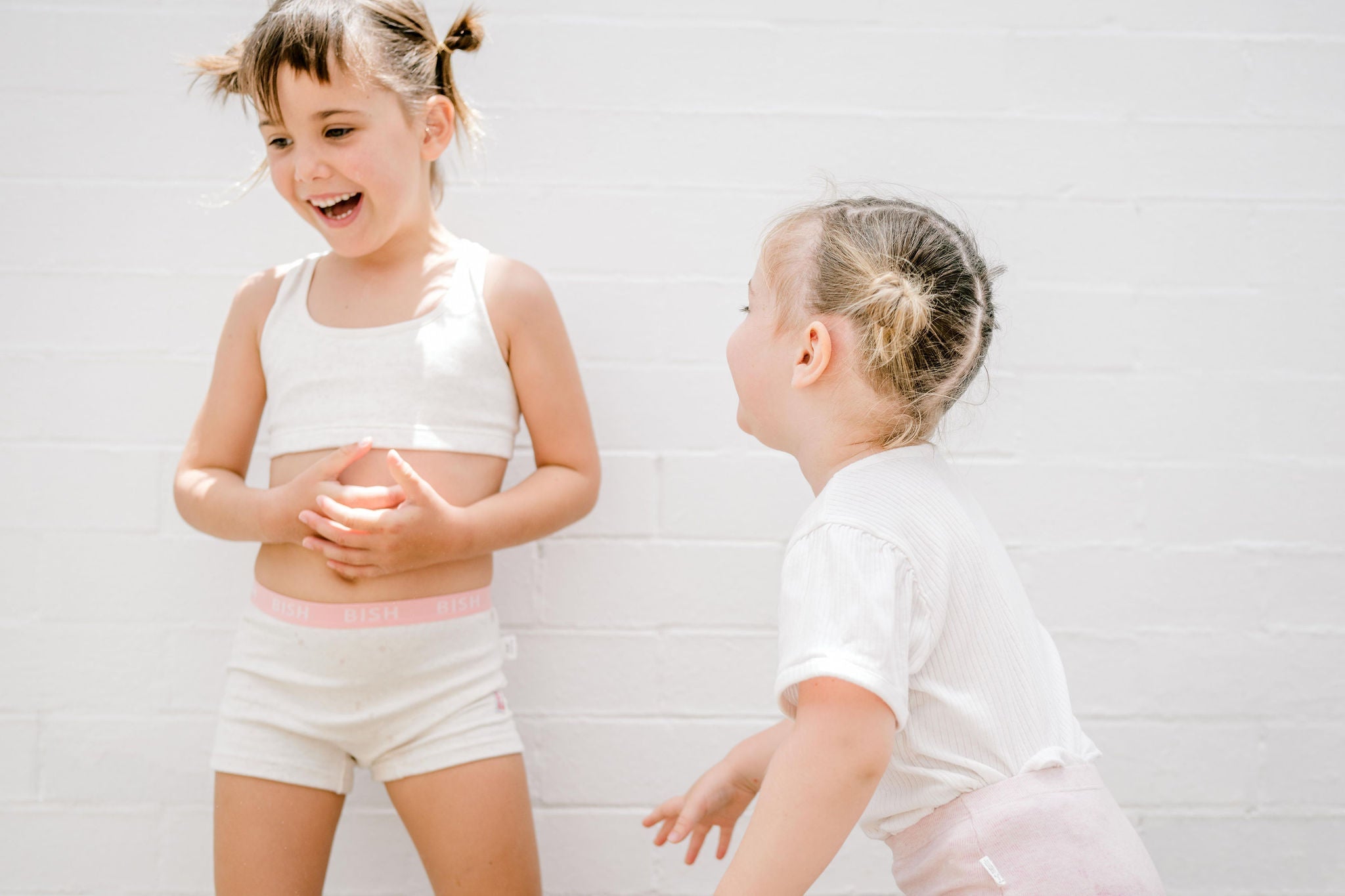 The only active- underwear she'll ever need