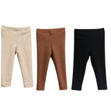 Organic 100% Cotton Leggings - Natural