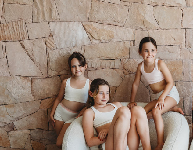 Solea Body - Activewear Underwear for Active Girls, Tweens and Baby