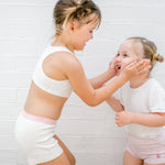 BISH Elastic Underpants | Cream | 5 Pack