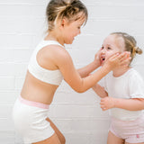 BISH Elastic Underpants | Cream | 5 Pack