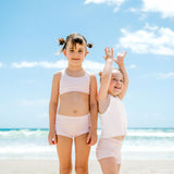 BISH Girls Crop Top | Pink | 2 Pack