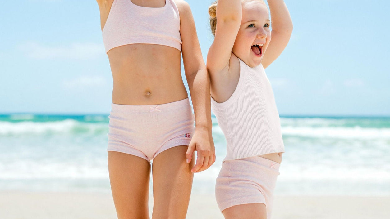Solea Body - Activewear Underwear for Active Girls, Tweens and Baby