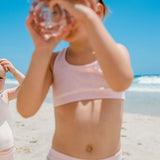 BISH Girls Crop Top | Pink | 2 Pack