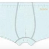 Boys Active Underwear - Cream