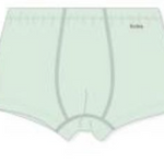 Boys Active Underwear - Mint Green