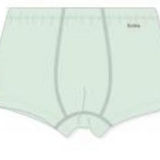 Boys Active Underwear - Mint Green