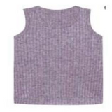 Boys Tank - Soft Purple