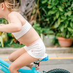  Designed for active girls.