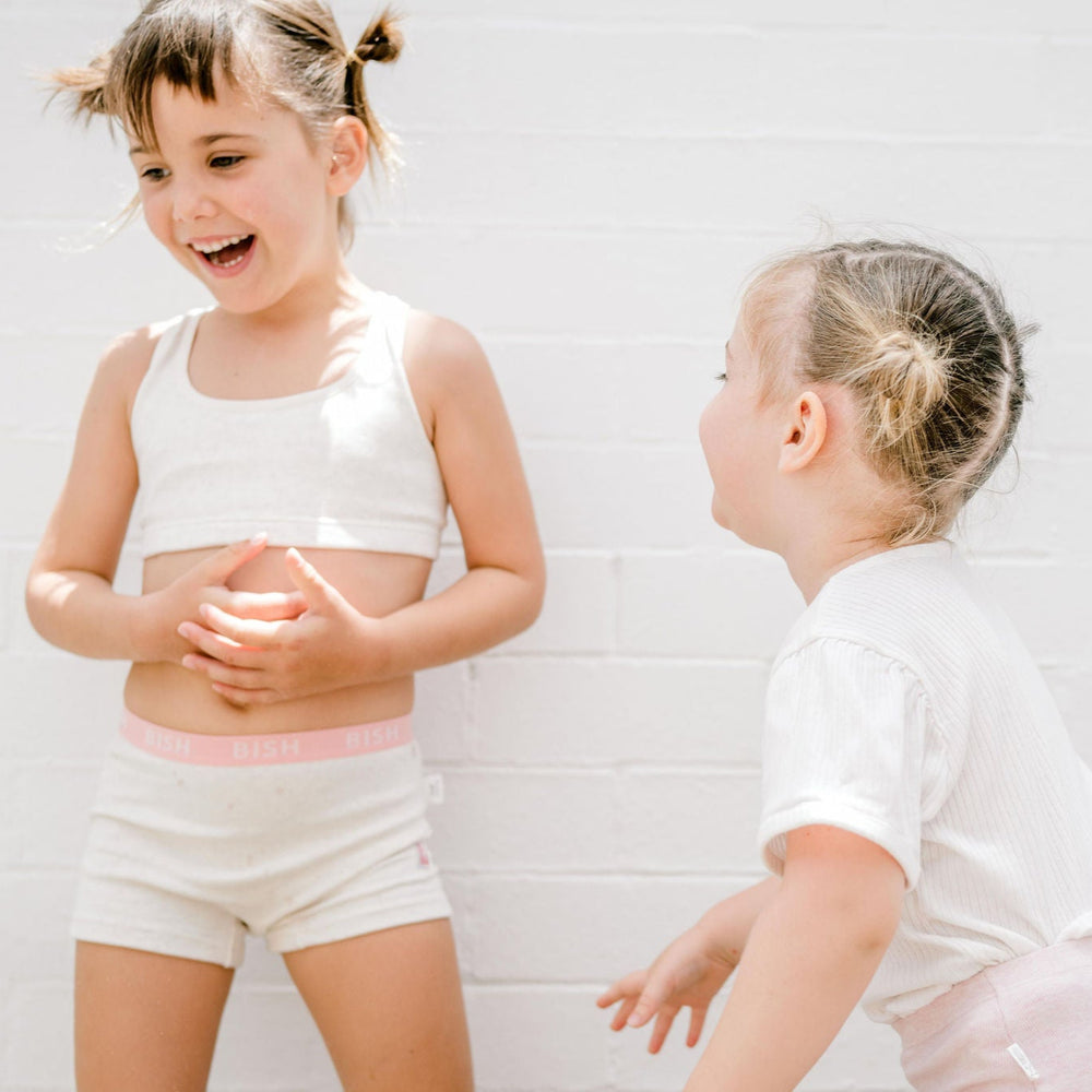 Solea Body - Activewear Underwear for Active Girls, Tweens and Baby