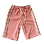 Pink Terry Towelling Cotton Pants