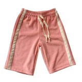 Pink Terry Towelling Cotton Pants