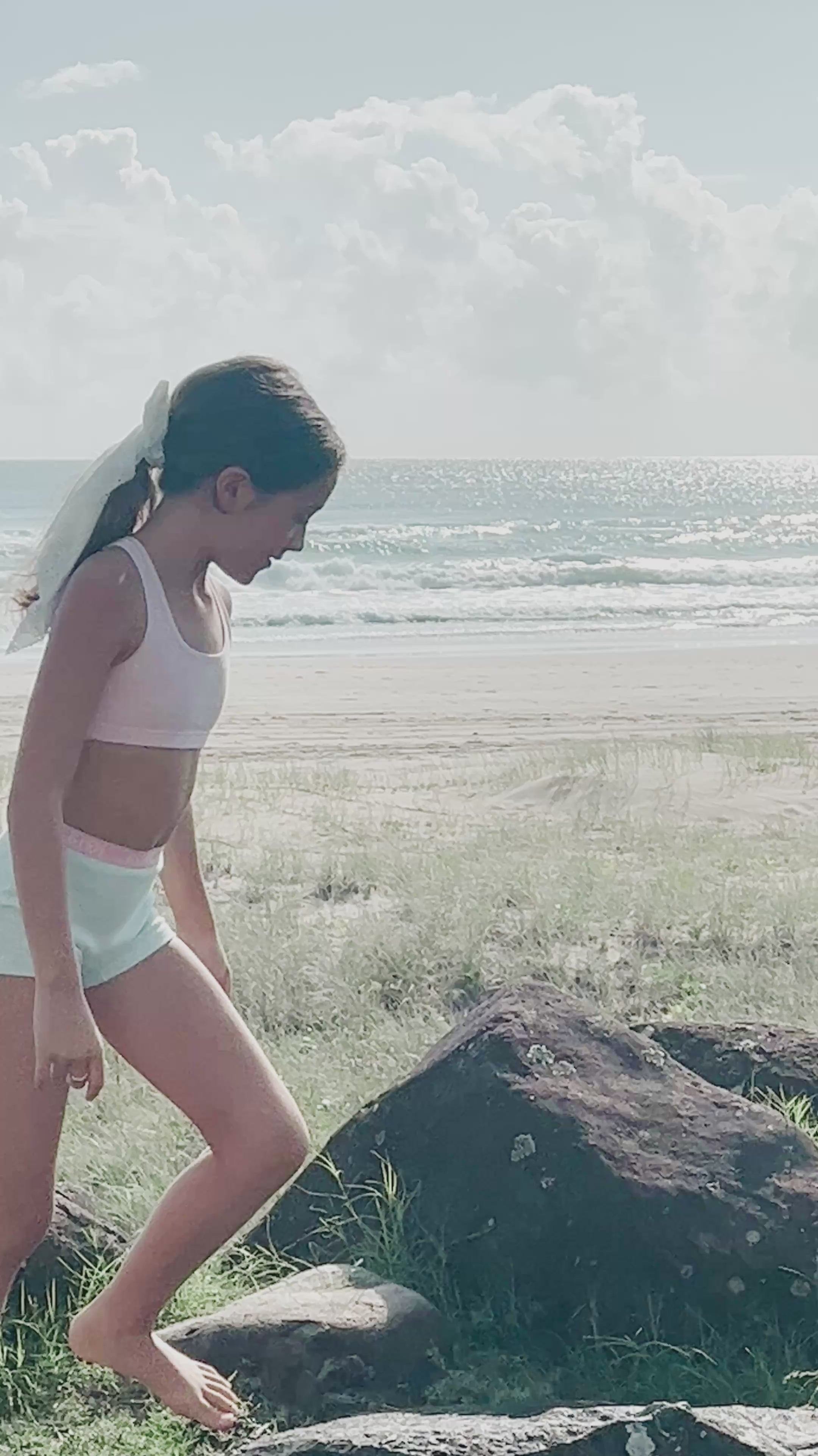  Designed for active girls.
