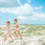 Girls Classic Crop | Blush Pink 2 pack